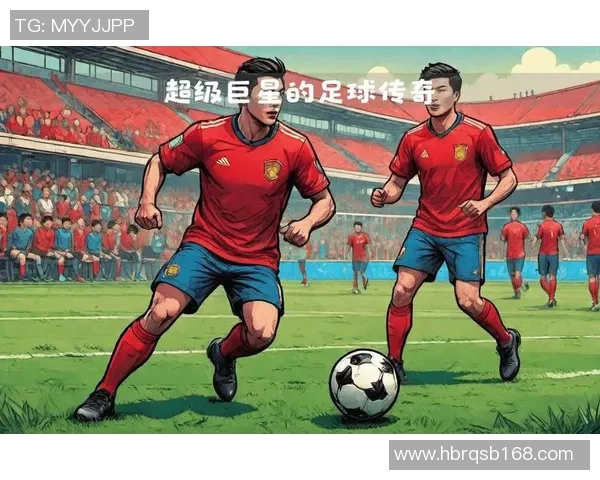 奔跑在绿茵场上的足球巨星们展现速度与力量的精彩瞬间